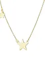 MARY K Gold Two Star Necklace