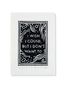 DOMINIKA STOPPA A5 Print - I Wish I Could Linocut