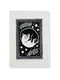 DOMINIKA STOPPA A5 Print - Yin and Yang Cats Linocut