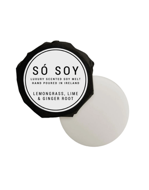 SO SOY Soy Melt - Lemongrass, Lime and Ginger Root