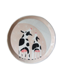 KARO ART Plate Medium - Cow