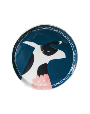 KARO ART Plate Small - Cow