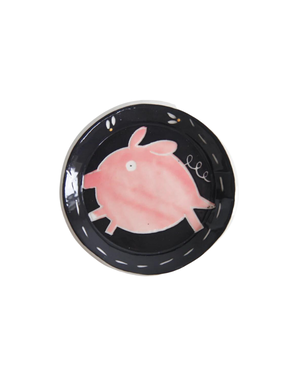 KARO ART Plate Tiny - Pig