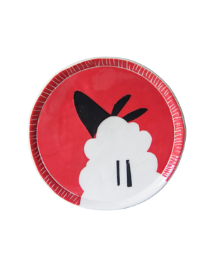 KARO ART Plate Small - Sheep