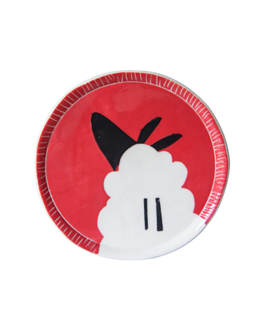 KARO ART Plate Small - Sheep