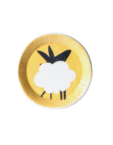 KARO ART Plate Tiny - Sheep