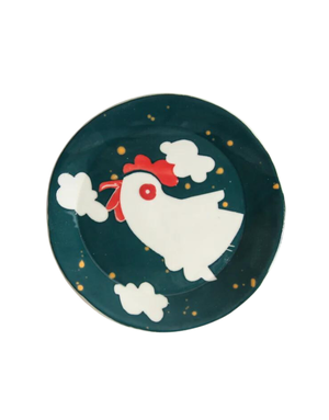 KARO ART Plate Small - Hen