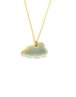 DANU Cloud Necklace - Grey