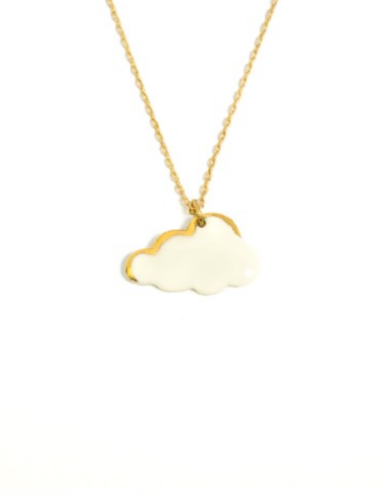 DANU Cloud Necklace - White