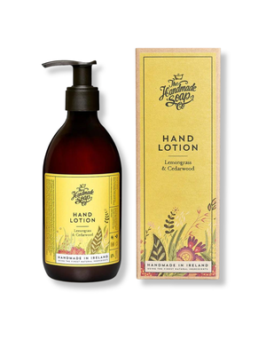 THE HANDMADE SOAP COMPANY Hand Lotion- Lemongrass and Cedarwood