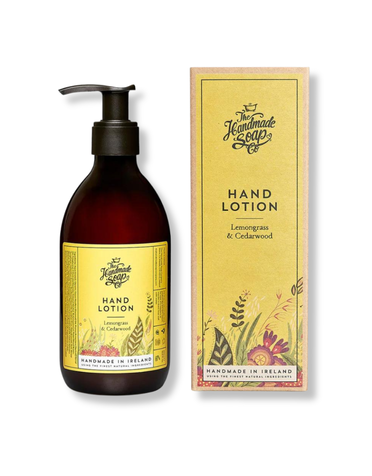 THE HANDMADE SOAP COMPANY Hand Lotion- Lemongrass and Cedarwood