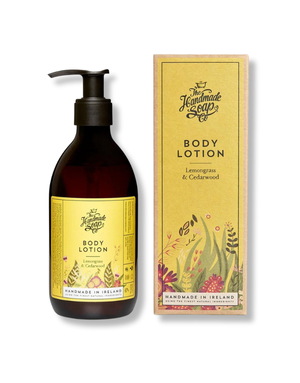 THE HANDMADE SOAP COMPANY Body Lotion - Lemongrass and Cedarwood