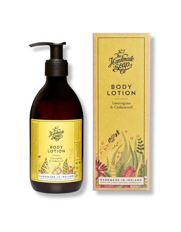 THE HANDMADE SOAP COMPANY Body Lotion - Lemongrass and Cedarwood