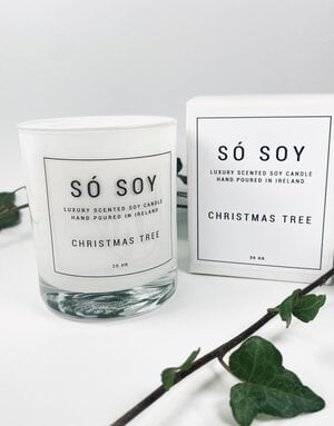 SO SOY Soy Candle - Christmas Tree