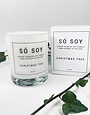 SO SOY Soy Candle - Christmas Tree