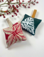 JUPITER RED Single Linen Lavender Sachet - Christmas Tree