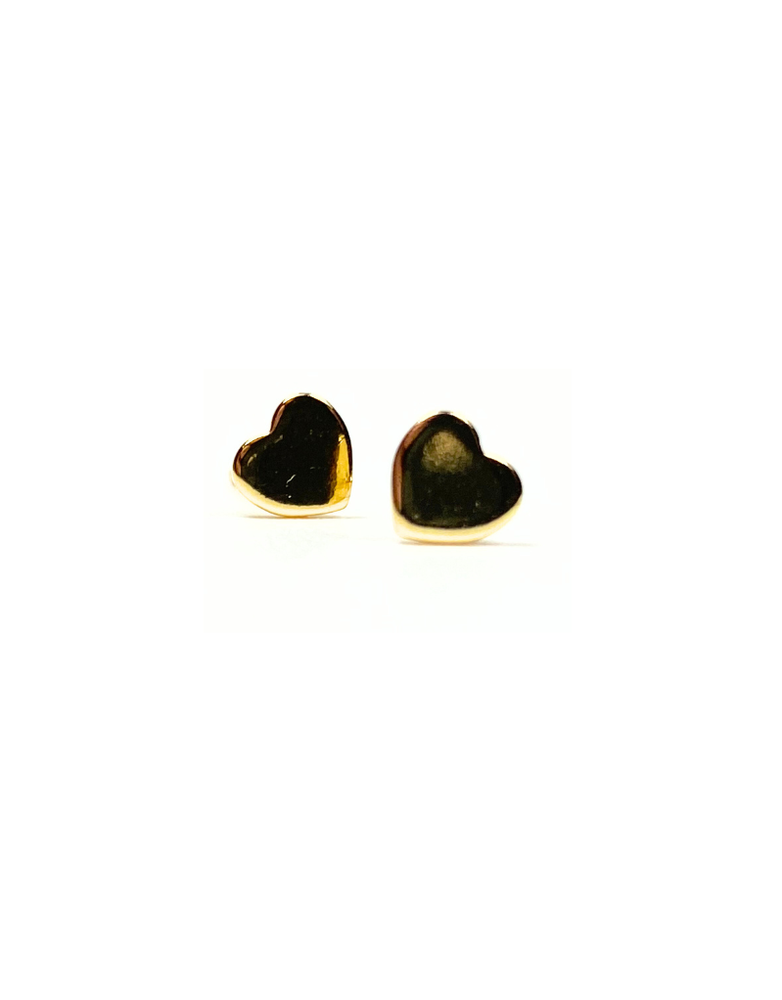 KAIKO STUDIO Tiny Heart Stud Earrings