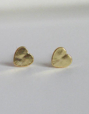 KAIKO STUDIO Tiny Heart Stud Earrings