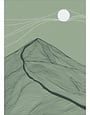 EMILY MC KEAGNEY Print A3 - Croagh Patrick