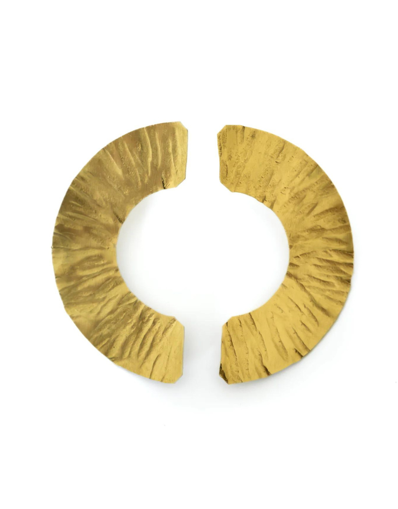 DAKIDAKI DESIGN Mami Brass Earrings
