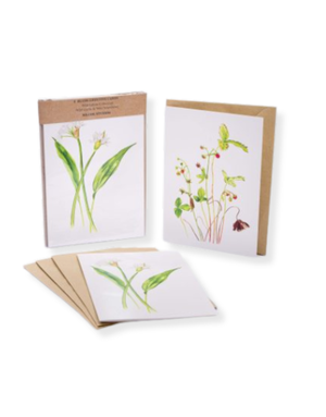 KILCOE STUDIOS Greeting Card Pack - Irish Edible Garden