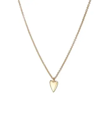 MARY K Gold Tiny Heart Necklace