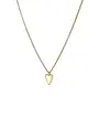 MARY K Gold Tiny Heart Necklace