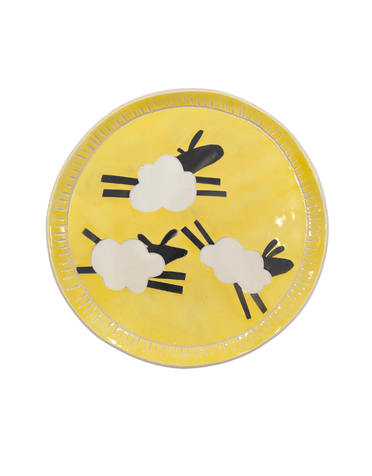 KARO ART Plate Medium - Sheep