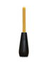 COOLREE DESIGN Large Spun Candle Holder - Ebonised Ash