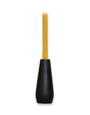 COOLREE DESIGN Large Spun Candle Holder - Ebonised Ash