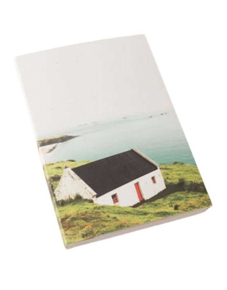 BADLY MADE BOOKS A5 Blank Notebook - Blasket