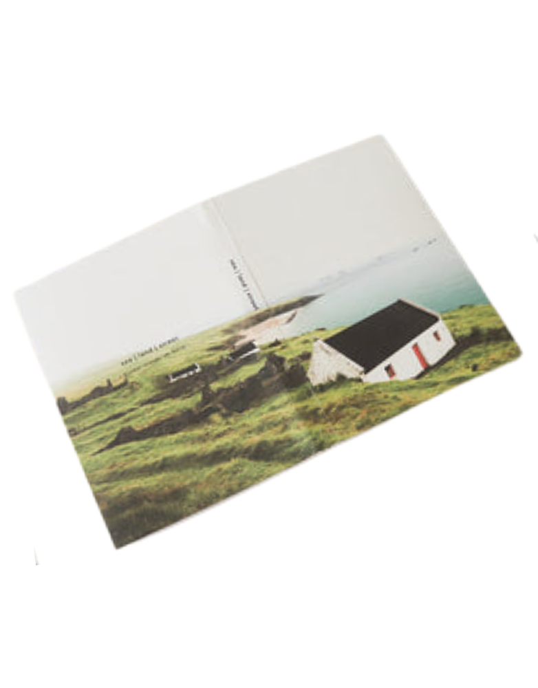 BADLY MADE BOOKS A5 Blank Notebook - Blasket