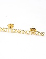 MARGARET O'CONNOR Notions Earrings Gold