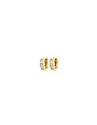 MARY K Gold Baguette Stud Earrings