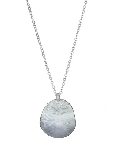 LYNSEY DE BURCA Dochas Necklace - Silver