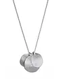 LYNSEY DE BURCA Dochas Triple Necklace - Silver