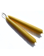 FOLKLOR Hand Dipped Beeswax Taper Candle