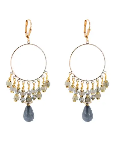 K KAJOUX Rhiannon Chandelier Earrings