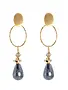 K KAJOUX Rhiannon Sparkle Drop Earrings