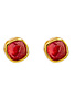 K KAJOUX Ruby Semi-Precious Stud Earrings