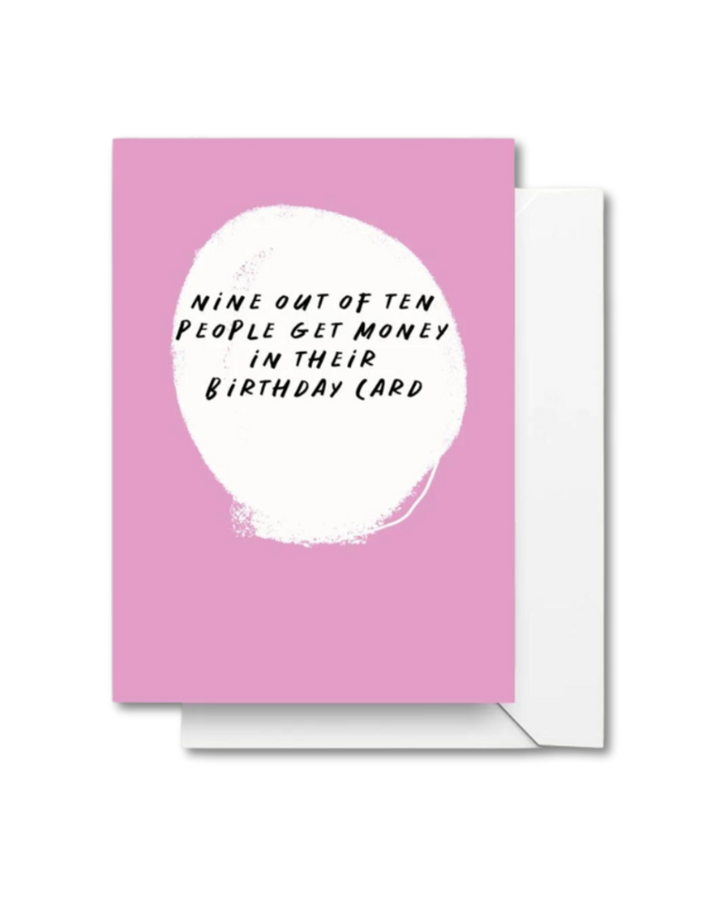 CONOR LANGTON Card - Birthday Money