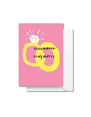GILD AND CAGE Card - Soulmates