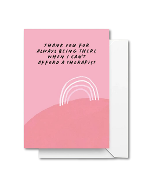 CONOR LANGTON Card - Thank You