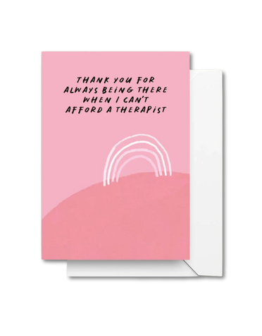 CONOR LANGTON Card - Thank You