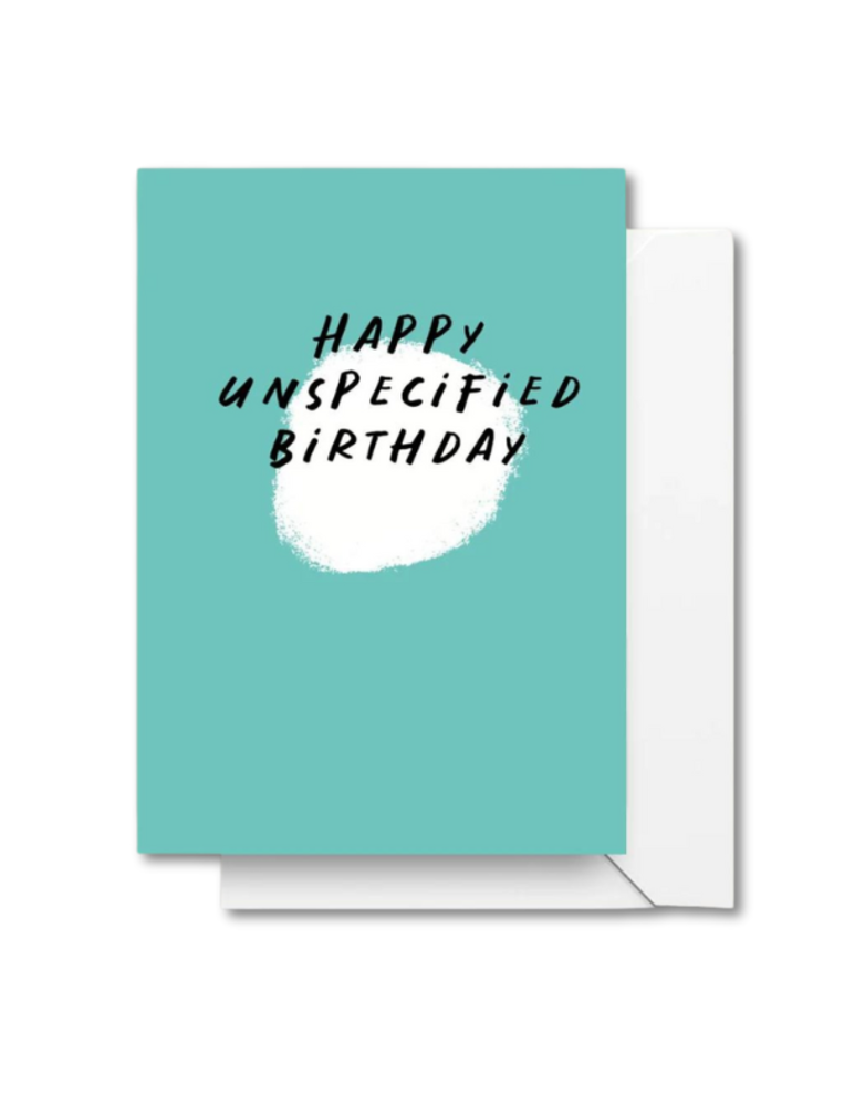 CONOR LANGTON Card - Happy Unspecified Age