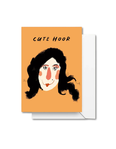 GILD AND CAGE Card - Cute Hoor