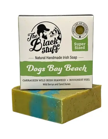 THE BLACK STUFF Natural Soap - Dogs Bay Beach