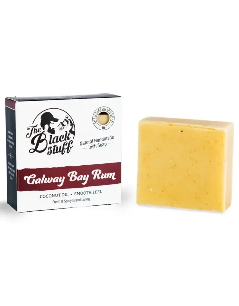 THE BLACK STUFF Natural Soap - Galway Bay Rum