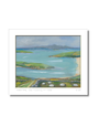 CORRY O'REILLY ART Mounted Print - Clew Bay