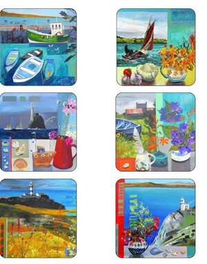ANNABEL LANGRISH Coaster Set - Wild Atlantic Way